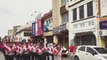 School parade along 3km route on streets of Taiping
