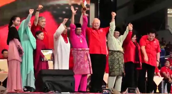 Umno veteran members awarded Tokoh Melayu Terbilang 2017 award