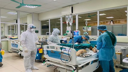 "Bão cytokine" tấn công nhiều bệnh nhân Covid-19 nặng | VTC