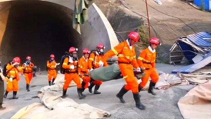 12 Maut Letupan Terowong