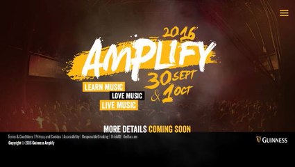 Guinness launches Amplify FM