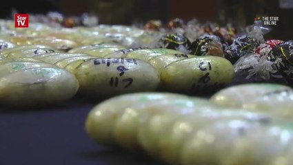 Cocaine worth RM1mil seized at airport