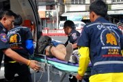 Thai police investigate bomb blasts in Hua Hin, Surat Thani and Trang