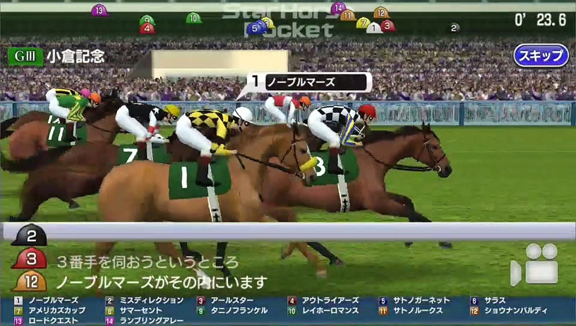 2020 G 小倉記念 レースシュミレーション 動画 Dailymotion