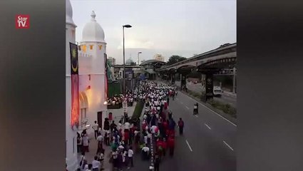 Anak-Anak Malaysia Walk 2016 on social media