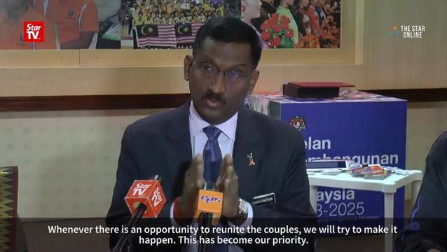 Kamalanathan: Bringing teachers and their spouse together is our priority