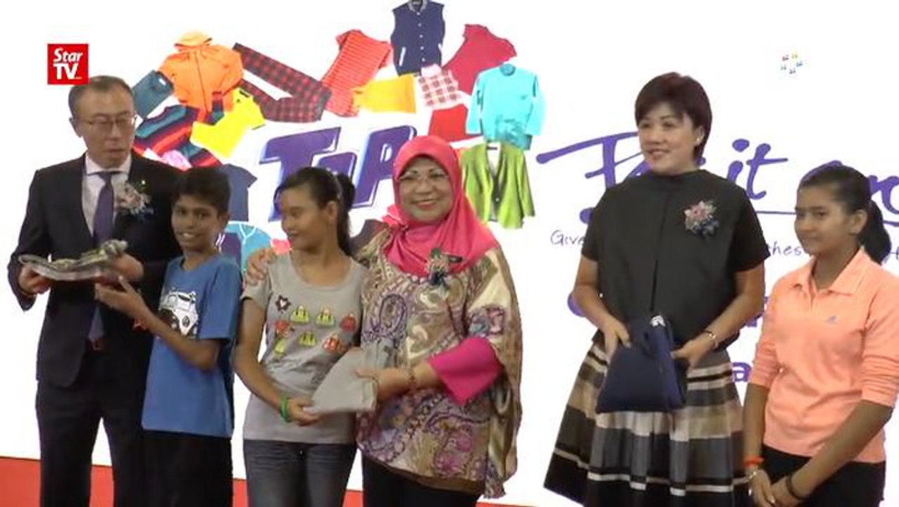 Cherished clothes donated to charity