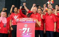 Najib: Umno is strong and ready for GE14