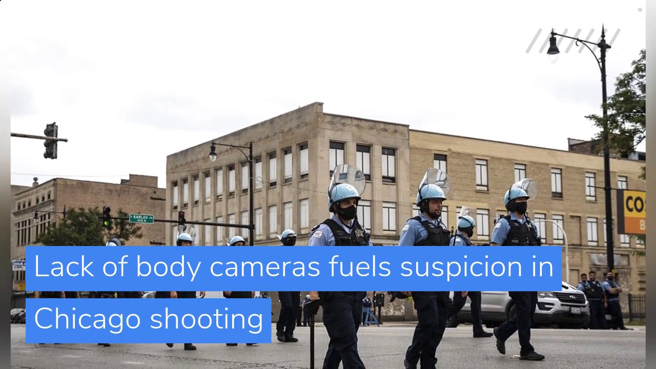 Lack of body cameras fuels suspicion in Chicago shooting, and other top stories from August 14, 2020.