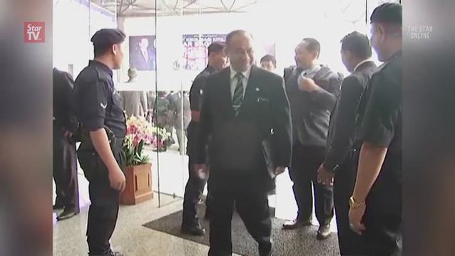 Terengganu state assembly sitting adjourned with no unexpected incident