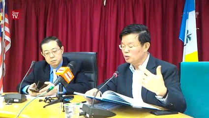 Download Video: Penang state responded to Penang Forum over tram issue