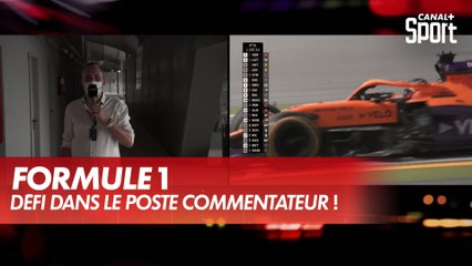 Un défi pour Franck Montagny