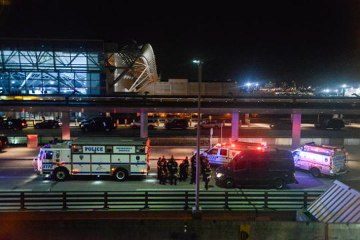 New York's JFK airport evacuated after reports of gunfire