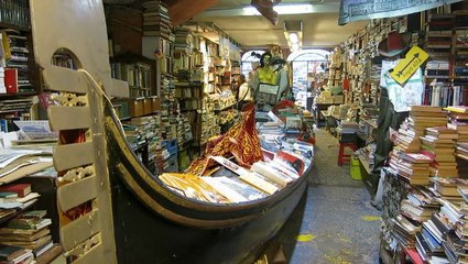 This is probably the most fascinating bookshop in Italy