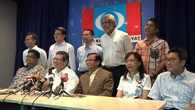 Pakatan Harapan pushes for Pandikar's resignation