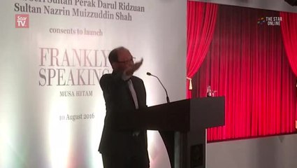 Musa told Tun M: To admit a mistake is a sign of courage and not a sign of weakness