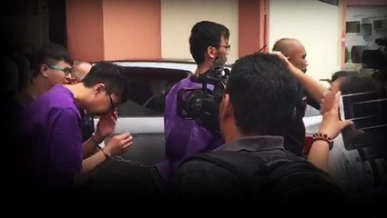 Taiping courthouse issues remand for JJPTR trio