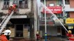 Pre-war shoplot in Penang destroyed by fire