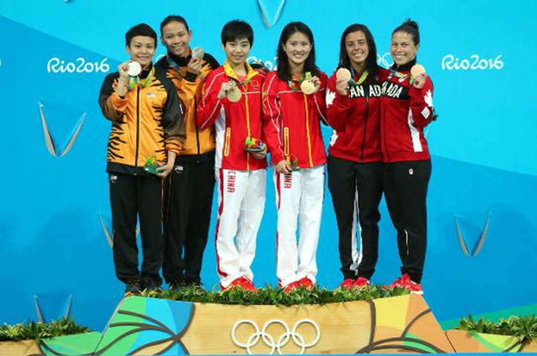 Rio 2016: Pandelela, Jun Hoong receive life-long pensions
