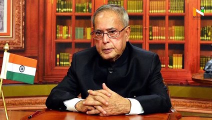 "Father always said", Pranab Mukherjee's son shares moving post for father
