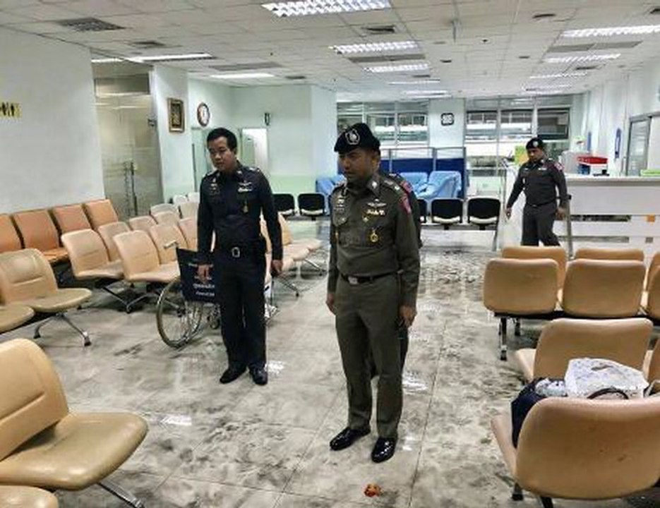 Bomb blast at Bangkok hospital, 24 wounded