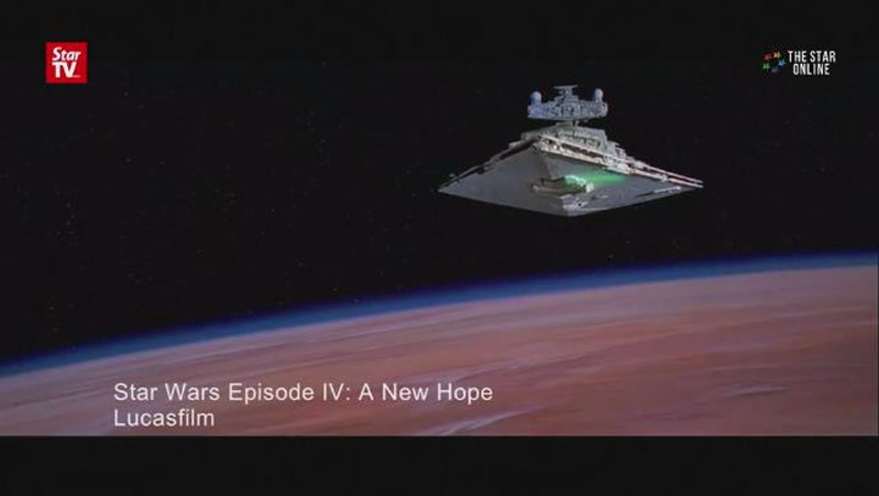 The Force is strong as Star Wars turns 40