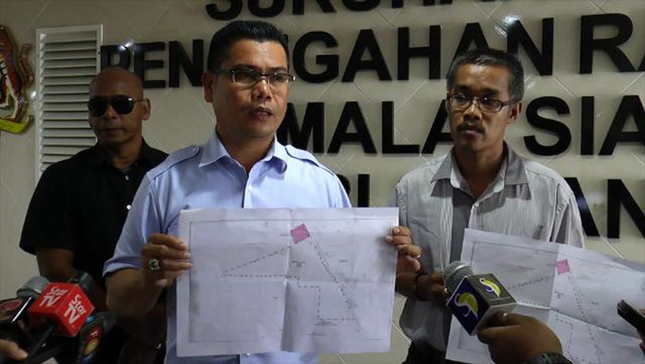 Jamal lodges report with MACC over Paya Indah Wetlands project