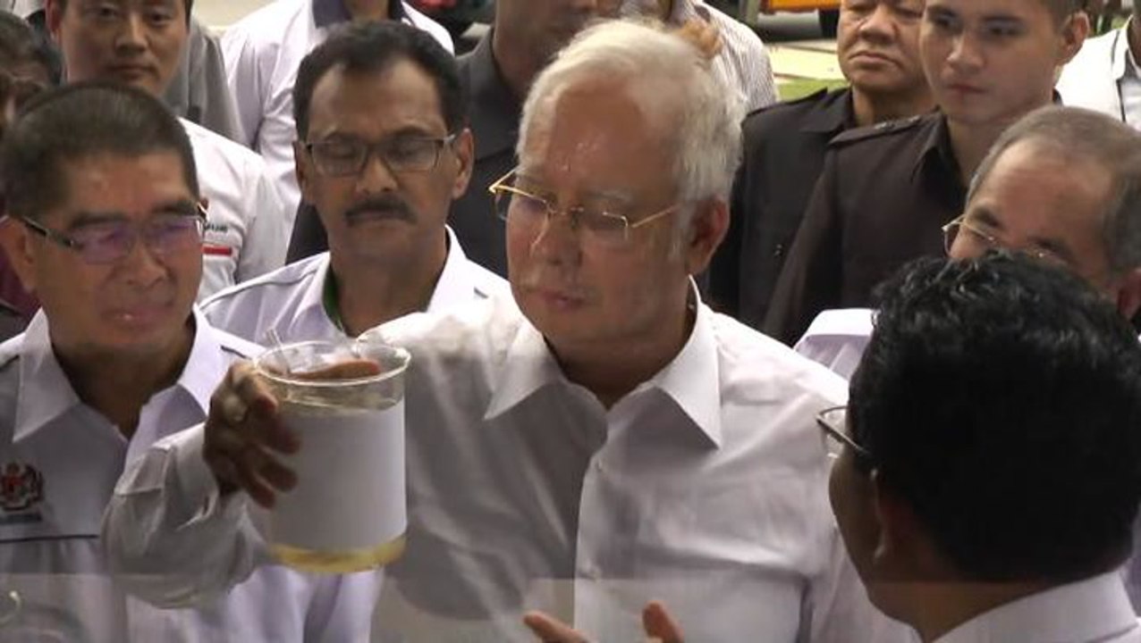 PM launches Asia Pacific's biggest sewage treatment plant