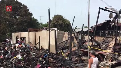 Good news for fire victims
