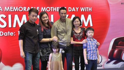 Simon Yam: Appreciate mum's love often