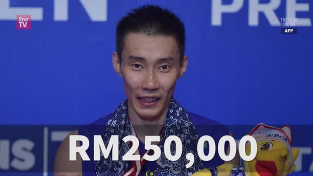 Malaysian Olympic winners reap rewards