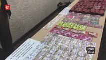 Perak police seize drugs worth RM334,000