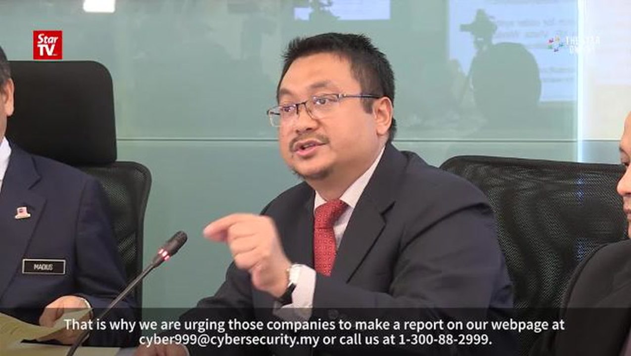 CyberSecurity: Report to us about ransomware at...