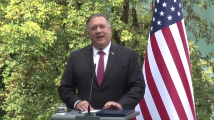 폼페이오 "여론은 자유 제한하려는 중국에 등 돌리고 있다" / YTN