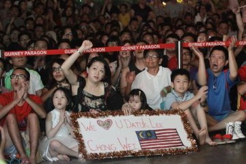 Rio 2016: We're proud of you, Chong Wei