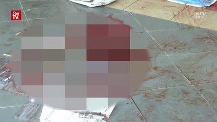 Man bleeds to death after punching glass door