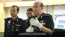 Putrajaya police nab 15 for car theft and break-ins