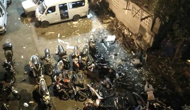 Two die, including suicide bomber in Jakarta blasts