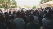 Angry protest at funeral of Turkish bomb victims