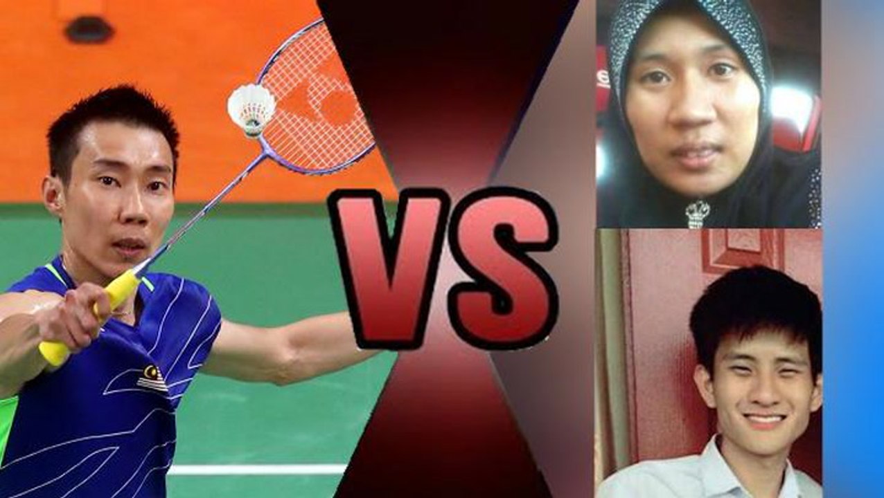 Chong Wei looks forward to playing a match with look-alikes