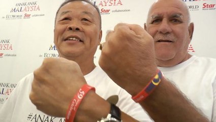 Proud Malaysians: Veteran football players