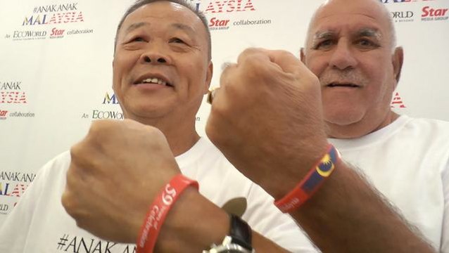 Proud Malaysians: Veteran football players