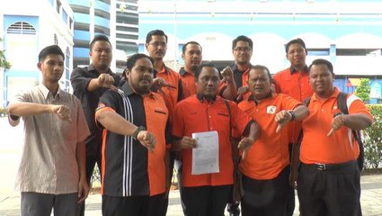 Amanah Youth lodges report against EC