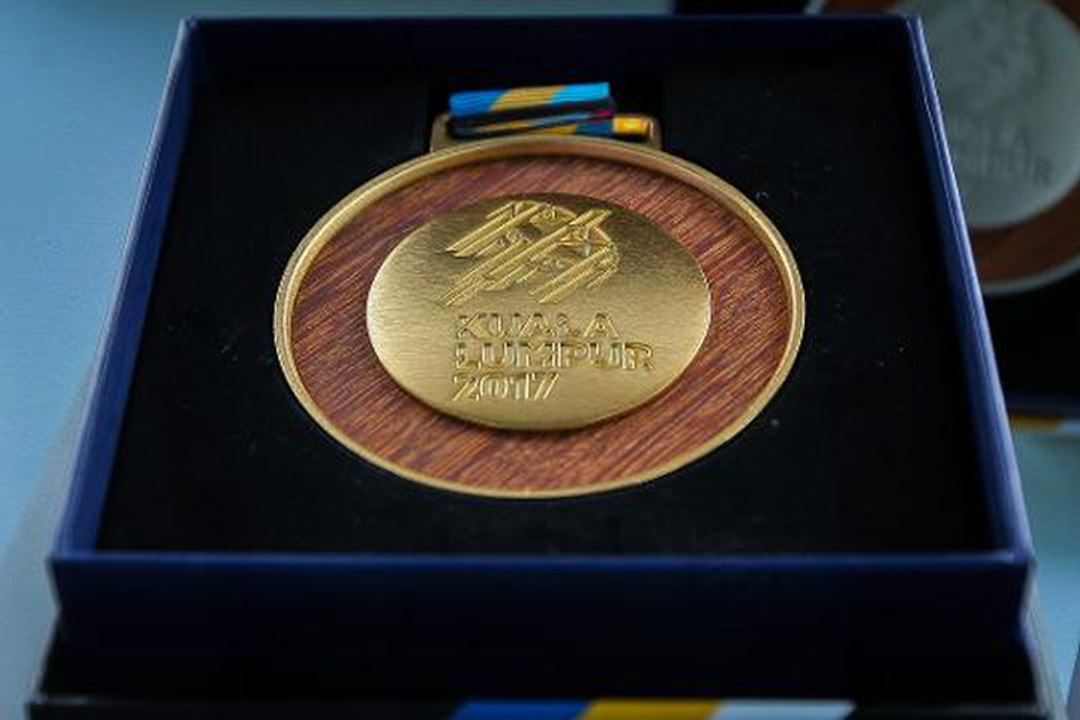SEA Games medals unveiled
