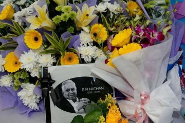 Singapore bids farewell to S R Nathan who gave the nation his 'best years and more'
