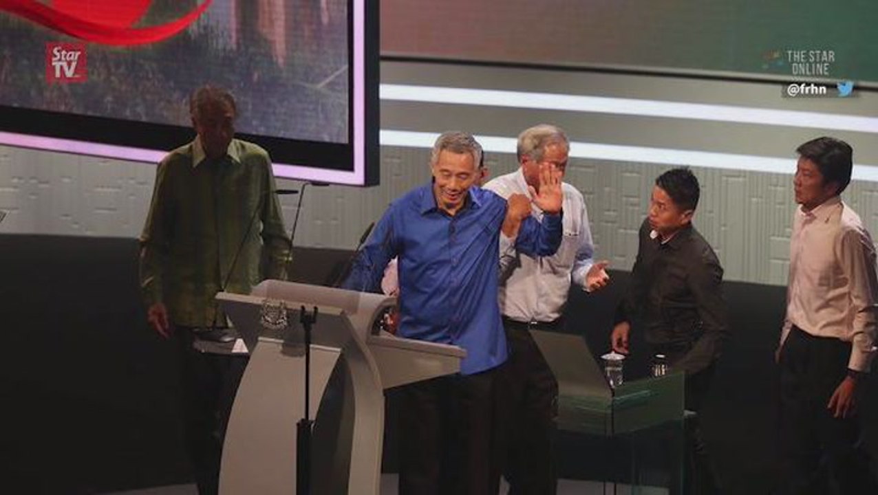 Singapore PM takes ill during National Day Rally address