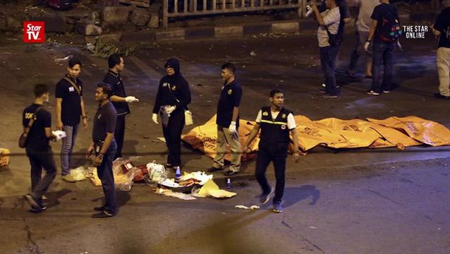 East Jakarta suicide bombers identified