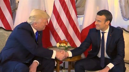 Awkward moments with Donald Trump