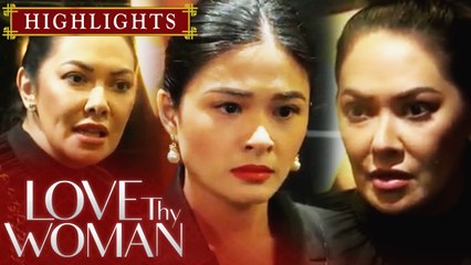 Amanda, iginiit ang katotohanan kay Dana | Love Thy Woman