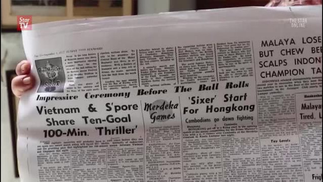 Septuagenarian recalls experience on Independence Day of 1957